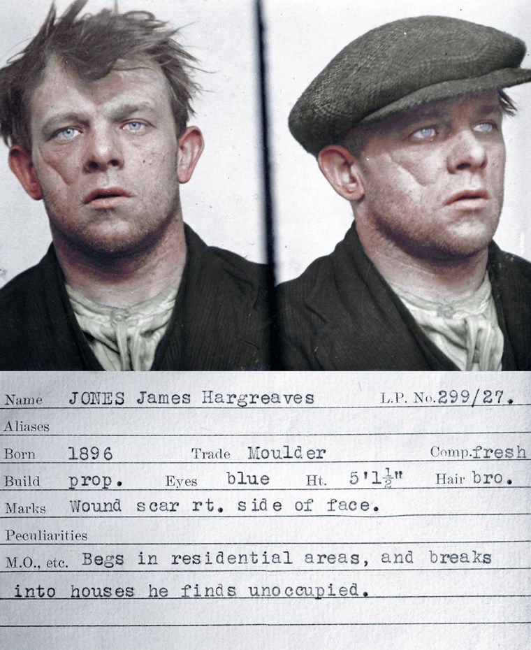 Τα πραγματικά μέλης της συμμορίας των Peaky Blinders