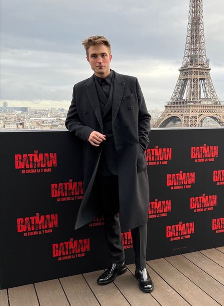 Ο Robert Pattinson ήταν πάντα ο Bruce Wayne