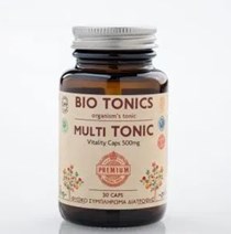 BIO TONICS, τα κορυφαία συμπληρώματα διατροφής