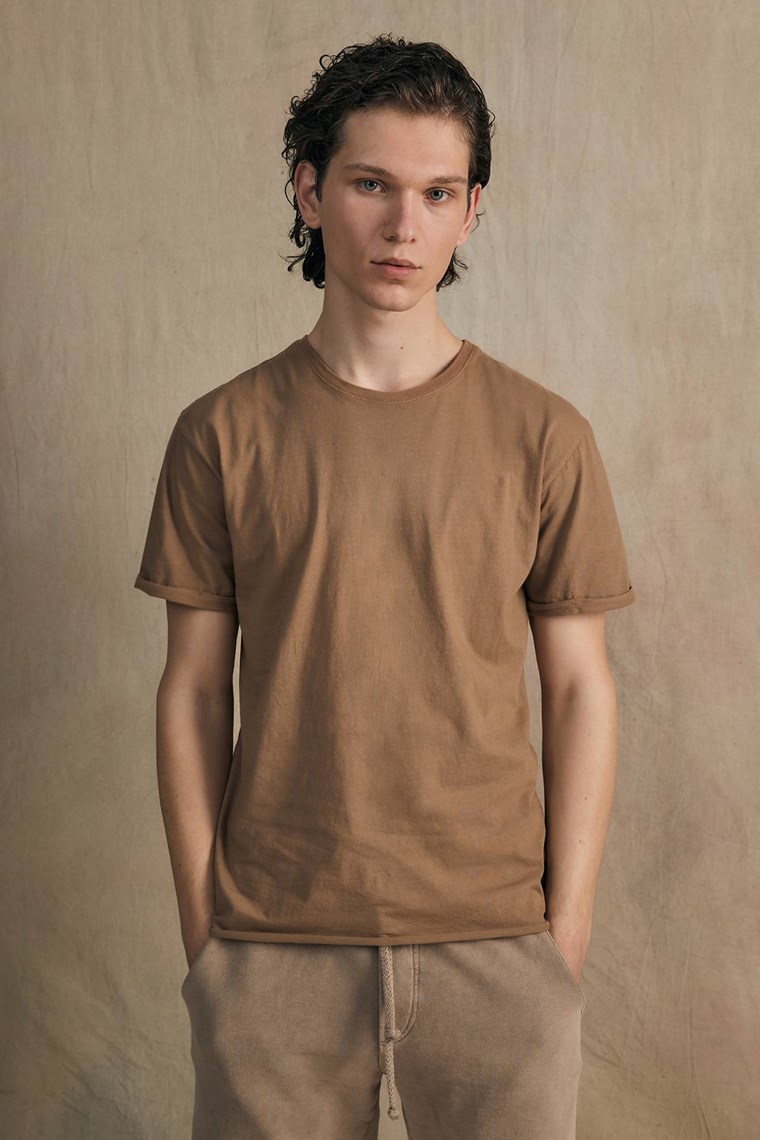 MODEL WEARING "DIRTY LAUNDRY" CLOTHES