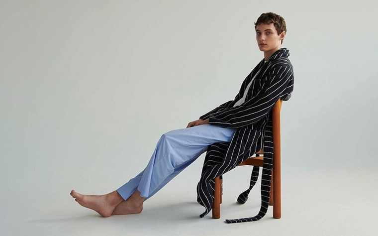 MAN IN ROBE