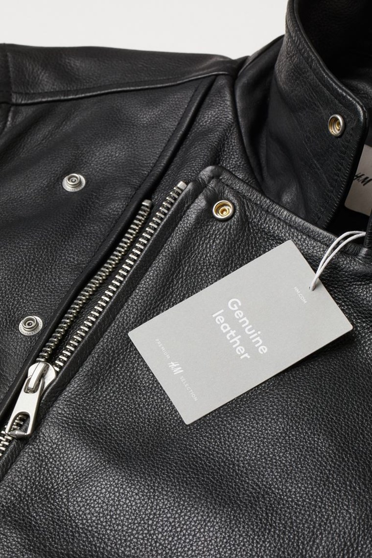 Στα H&M για το απόλυτο δερμάτινο perfecto