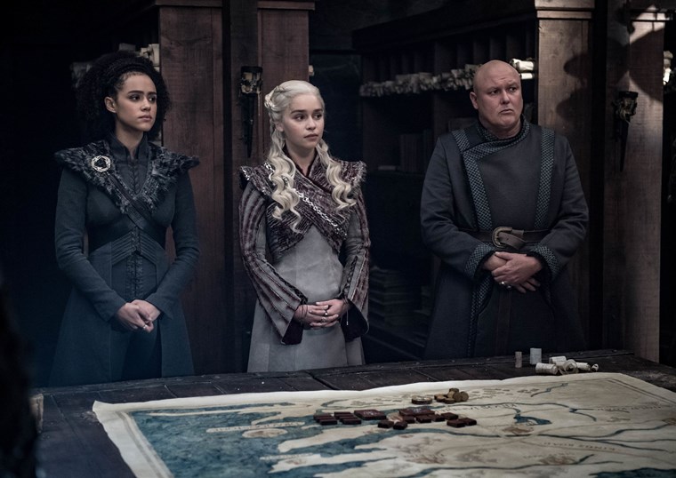 Daenerys Game of Thrones S08E04