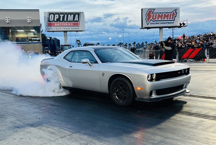 Dodge Challenger SRT Demon