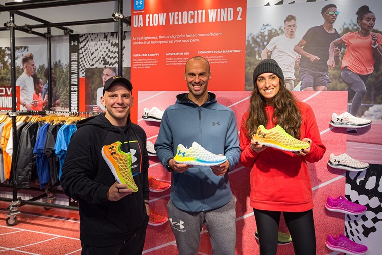 H Under Armour πρωταγωνιστεί και στο φετινό Half Marathon Expo