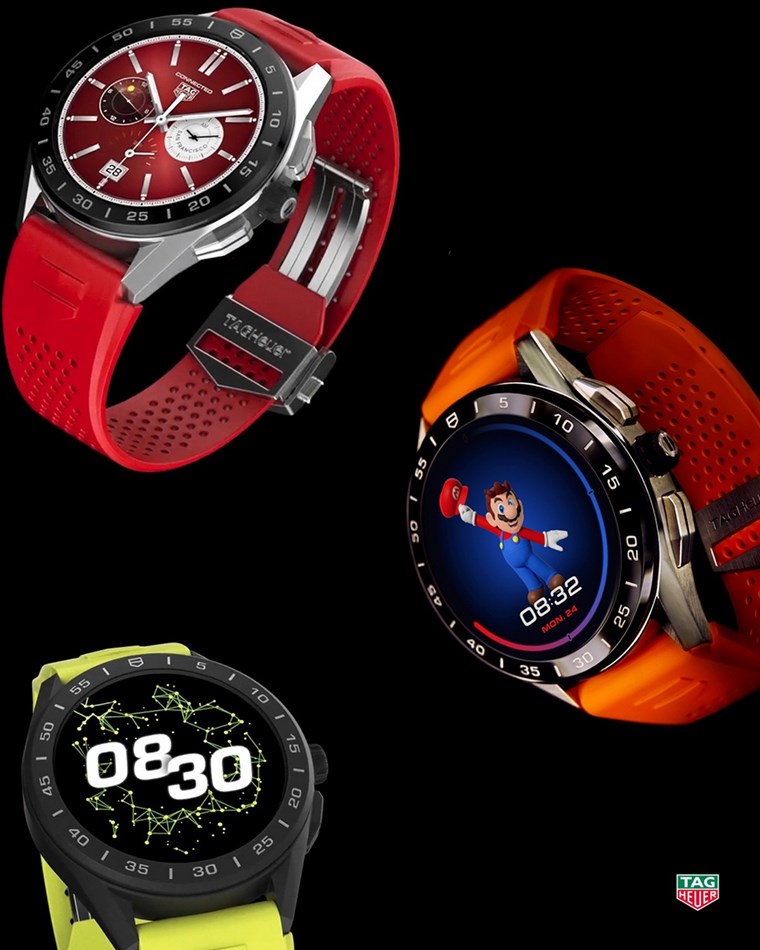 TAG Heuer x Super Mario: Ένα smartwatch φτιαγμένο για gamers