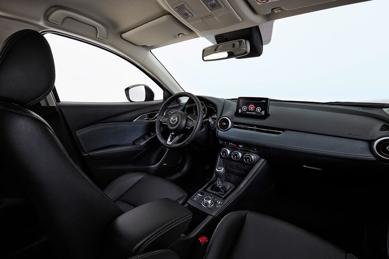 Mazda CX-3 εσωτερικό