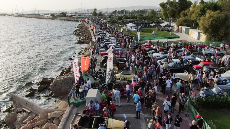 Alimos Classic Car Sunday 3