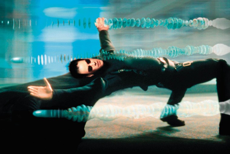 Keanu Reeves Matrix 7