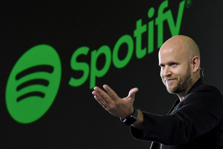 Daniel Ek Spotify Podcast