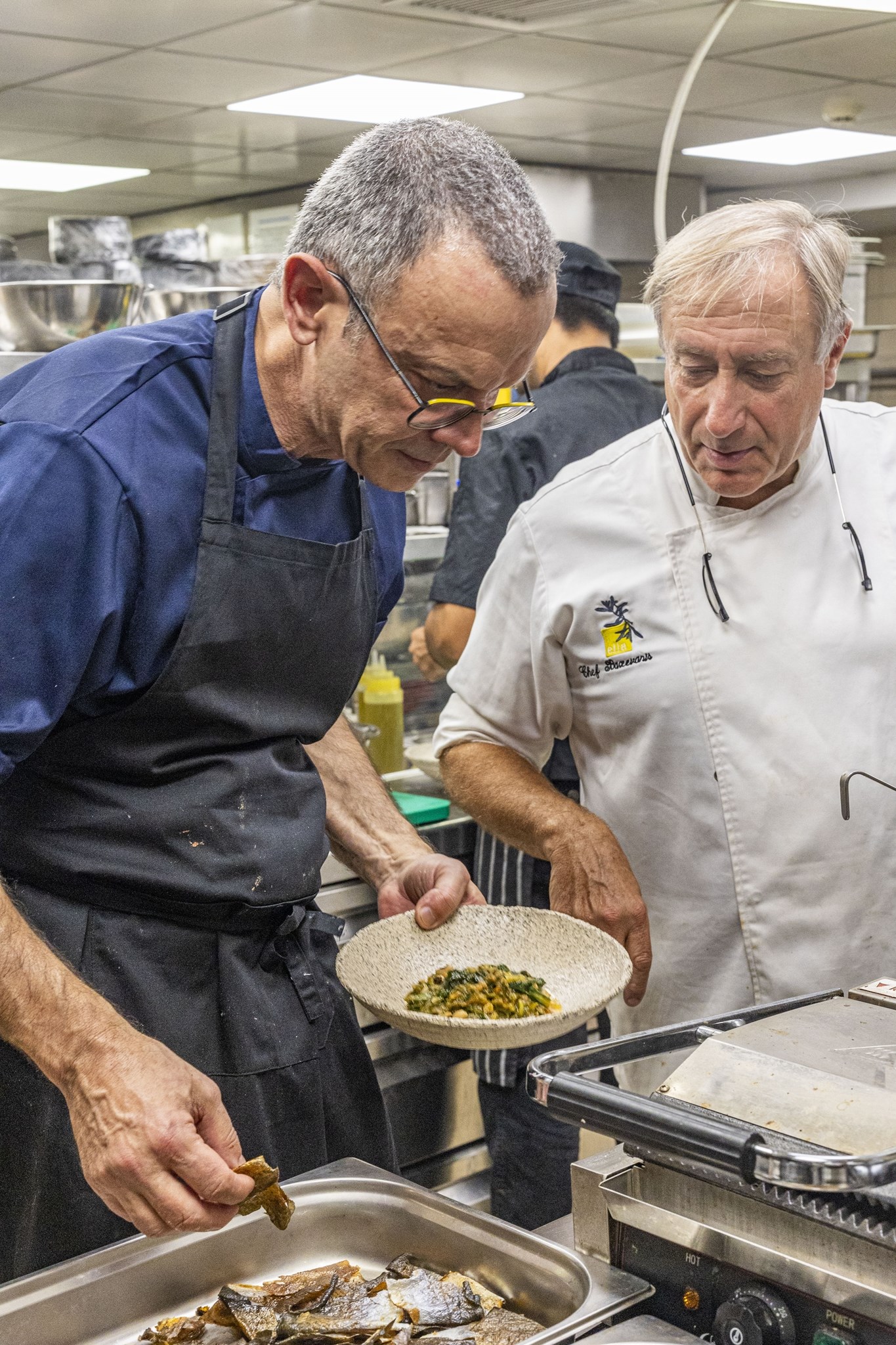 Οι 'Βερσαλλίες' έφεραν τη γεύση της μεσσηνιακής γης στην Αθήνα