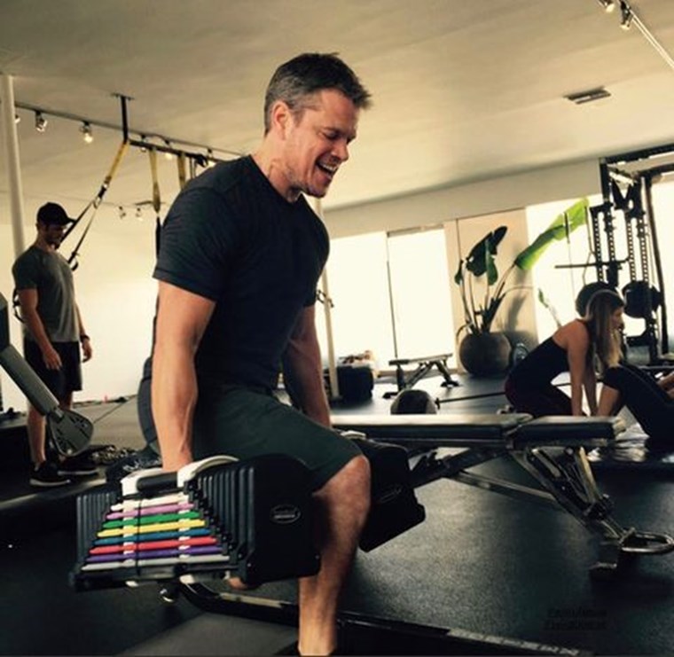 Η προπόνηση που έκανε super fit τον Matt Damon