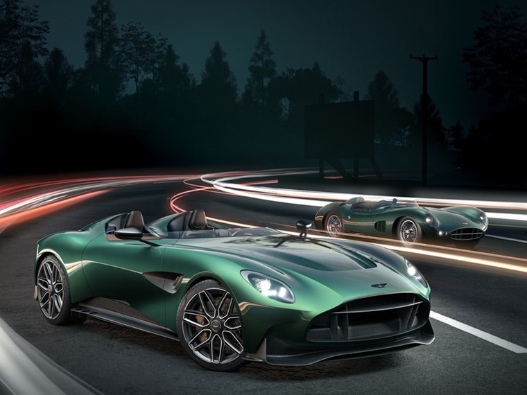 Η Aston Martin DBR22 δεν θα λυπάται τίποτα