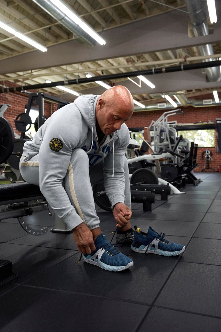 THE ROCK X UNDER ARMOUR CAMPAIGN