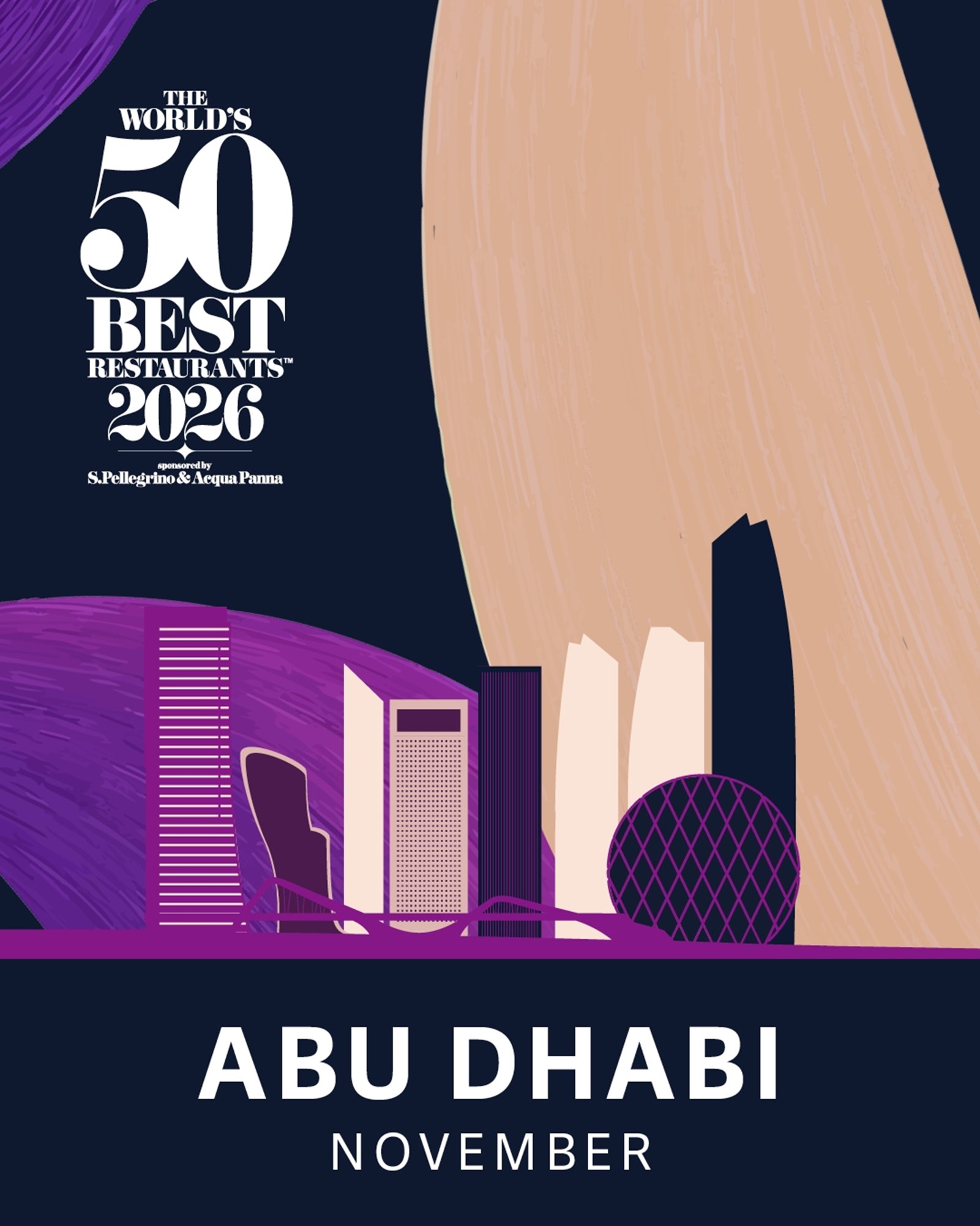 Στο Άμπου Ντάμπι, για τα 50 καλύτερα εστιατόρια του πλανήτη