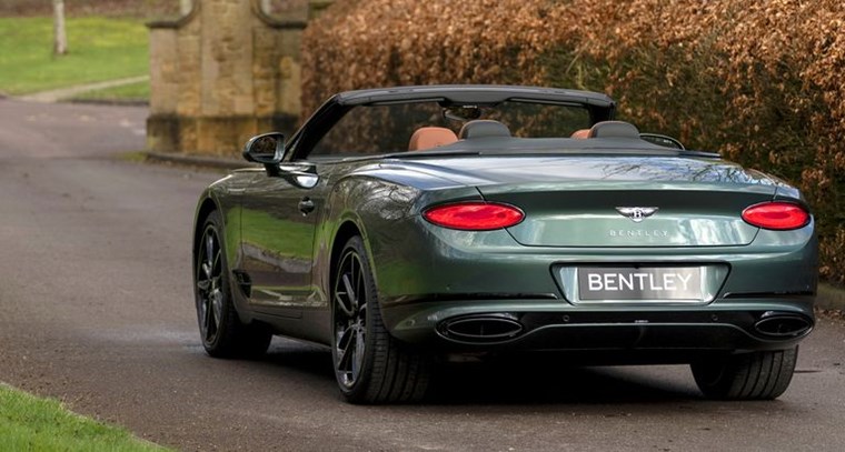 Η βρετανική ανωτερότητα της Bentley Continental GT 'Equestrian Edition'