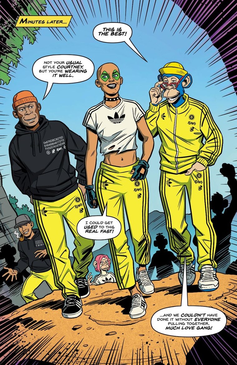 Η Adidas παρουσιάζει τη δική της συλλογή NFTs