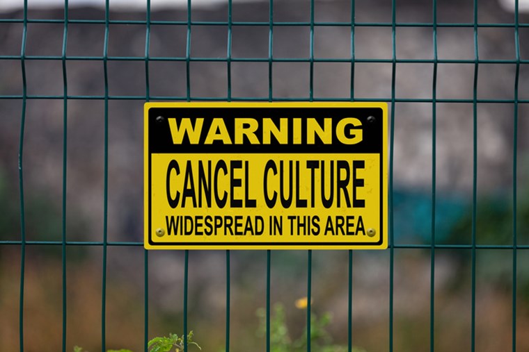 CANCEL CULTURE - STOCK PHOTO