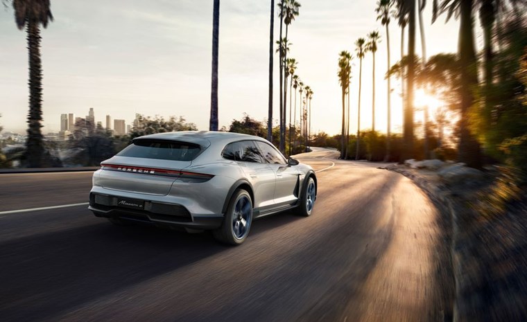 ΑΥΤΟΚΙΝΗΤΑ 2021 PORSCHE MISSION E CROSS TURISMO