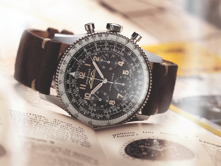 Η σπουδαία ιστορία του Navitimer της Breitling
