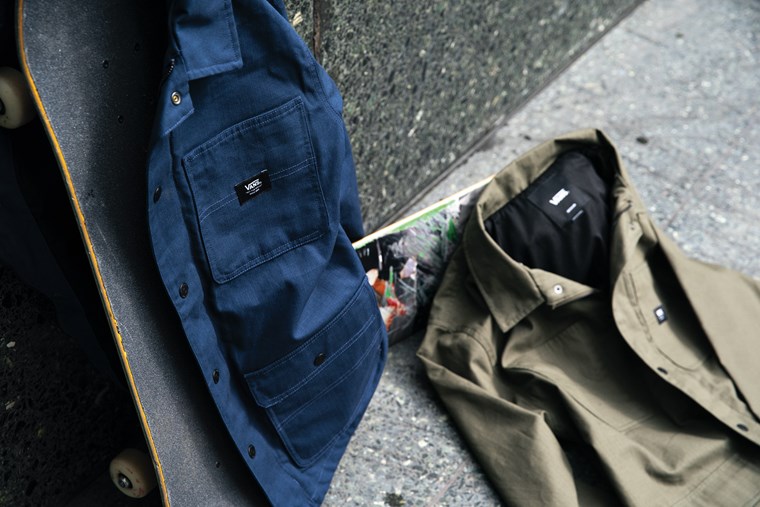 Το νέο Drill Chore Coat της Vans αντέχει στα δύσκολα