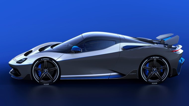 Pininfarina Battista Anniversario, ένα όνειρο σε τέσσερις ρόδες