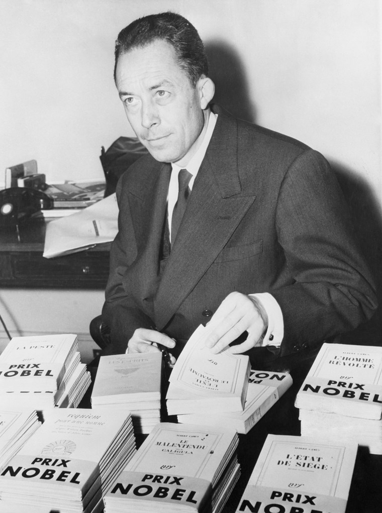 Ο Albert Camus μέσα από τα δικά του λόγια