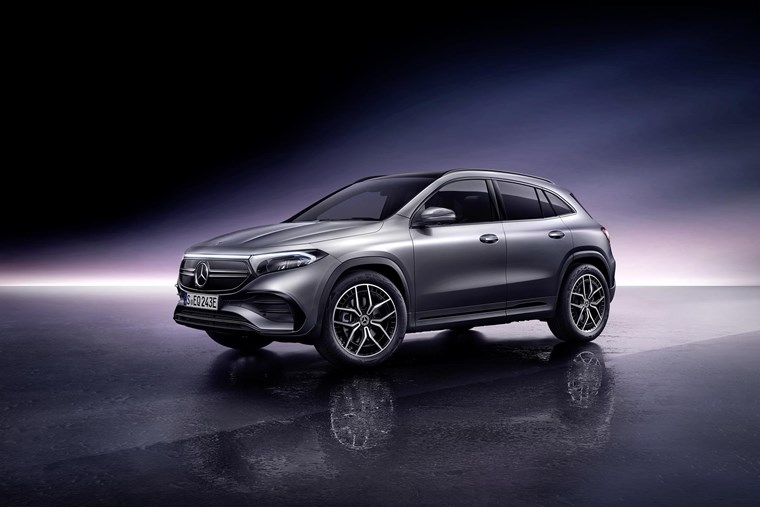 AYTOKINHTA SUV MERCEDES EQA