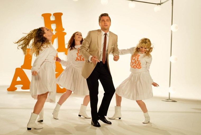 ONCE UPON A TIME IN HOLLYWOOD