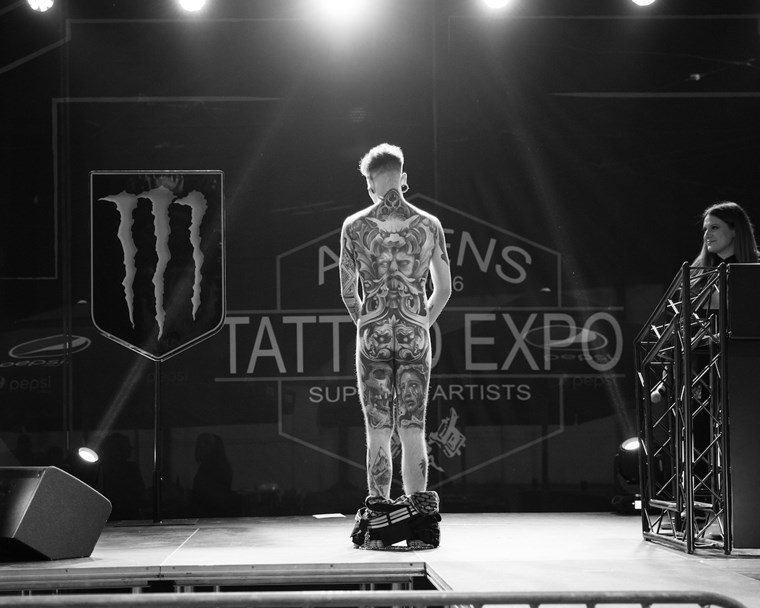 Tο 6ο Athens Tattoo Expo έρχεται τον Οκτώβριο