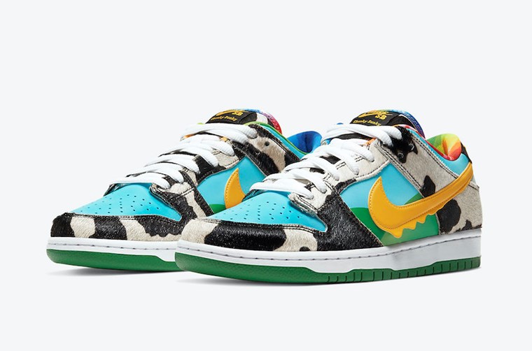 H Ben & Jerry's μεταμορφώνει τα θρυλικά Dunk Low της Nike