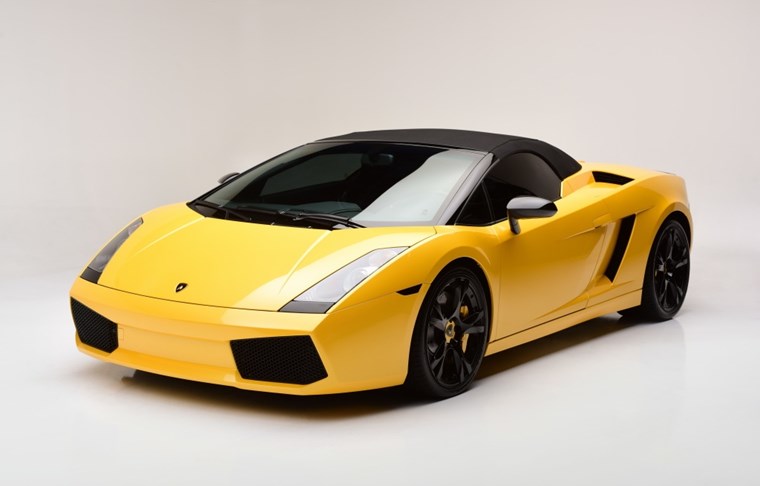 Lamborghini Gallardo Spyder