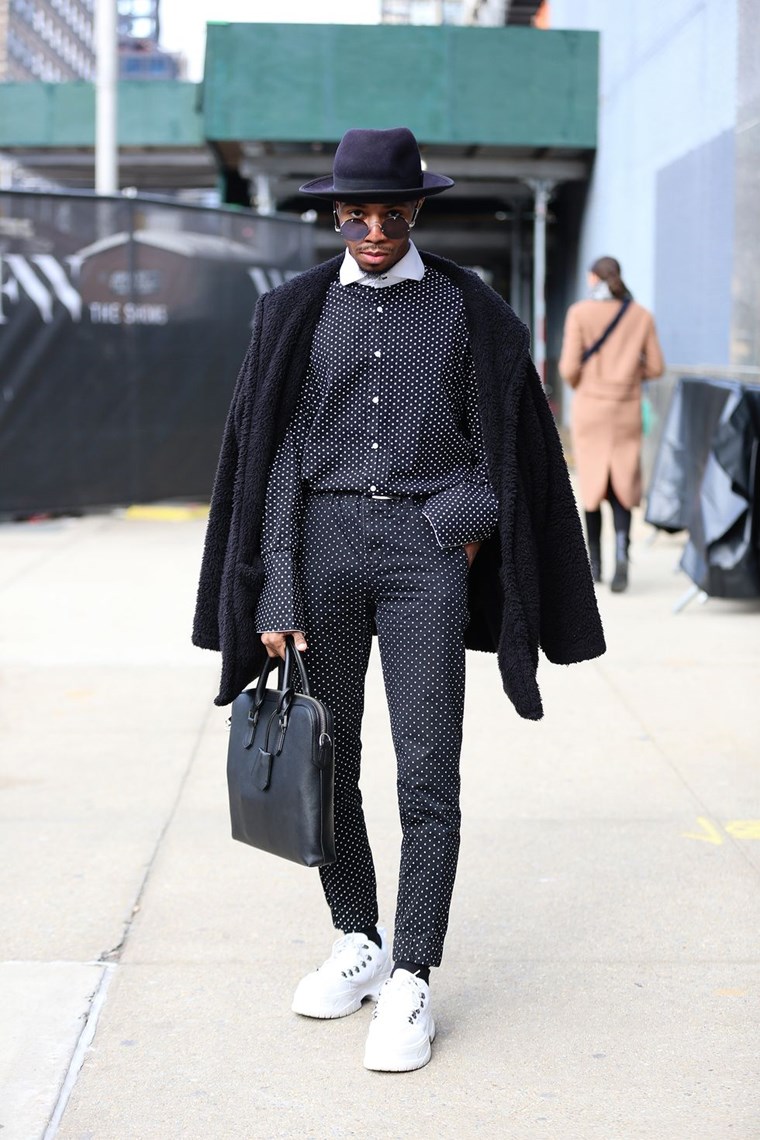 street style ΕΒΔΟΜΑΔΑ ΜΟΔΑΣ ΝΕΑ ΥΟΡΚΗ