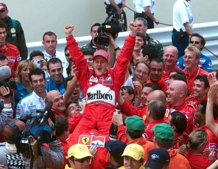 Οι σπουδαιότερες στιγμές του Michael Schumacher