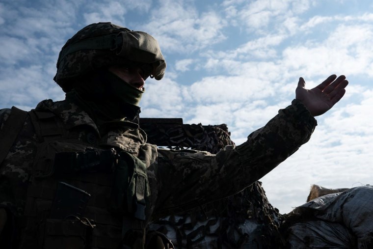 UKRANIAN SOLDIERS