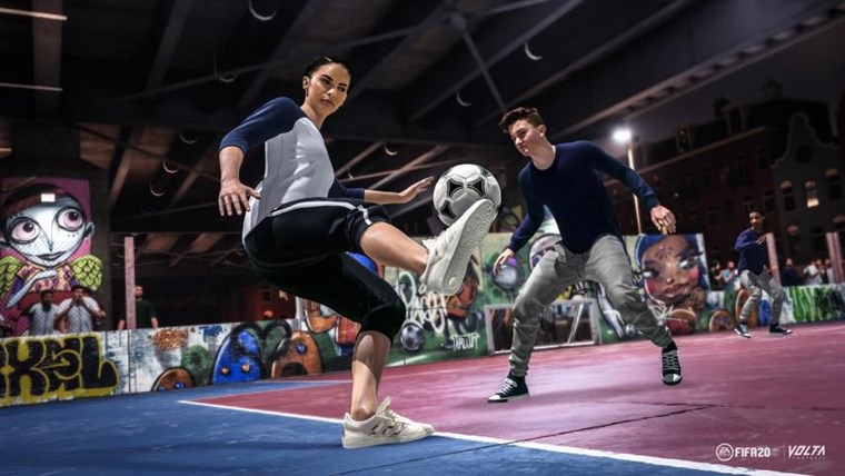 VOLTA FIFA 20 street