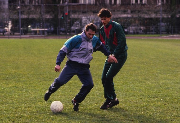 Η αστραπιαία καριέρα του Marco Van Basten