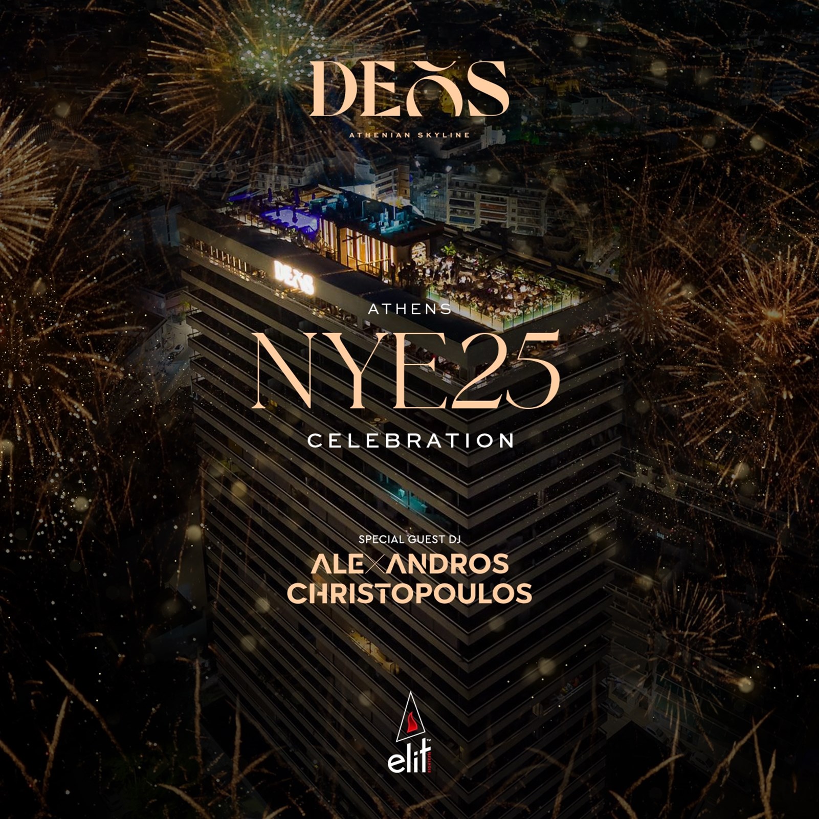NYE 2025 - POSTer