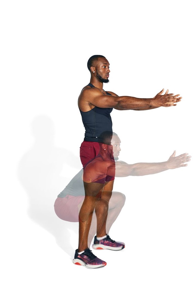 Μία 25λεπτη άσκηση με το βάρος του σώματος που θα σε κρατήσει fit οπουδήποτε