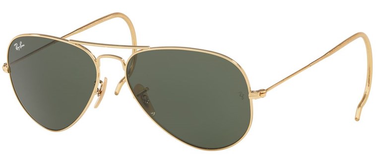 Η Ray-Ban φέρνει ξανά στη μόδα τα πιο θρυλικά aviator της