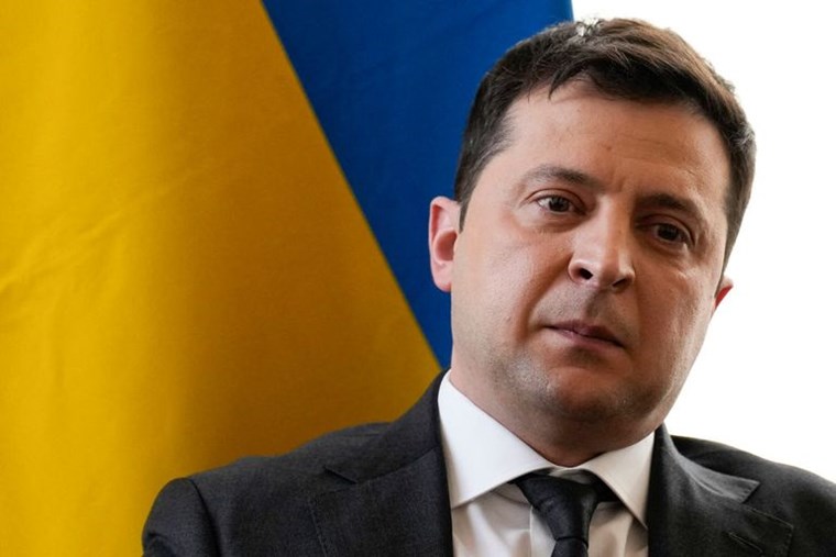 VOLODYMYR ZELENSKY