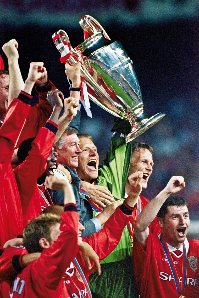 Ο γίγαντας Peter Schmeichel