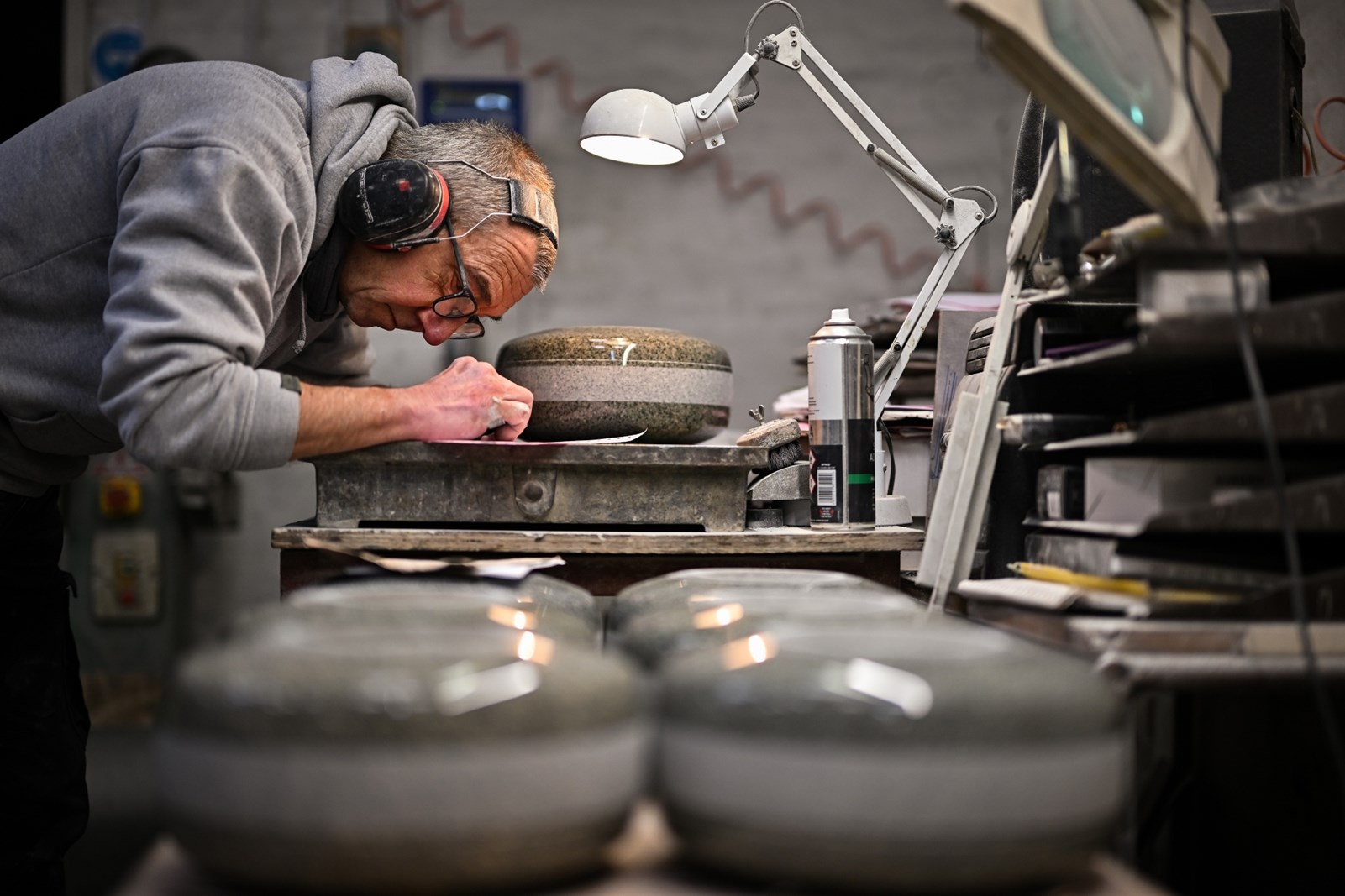 Πώς κατασκευάζονται οι πέτρες του curling