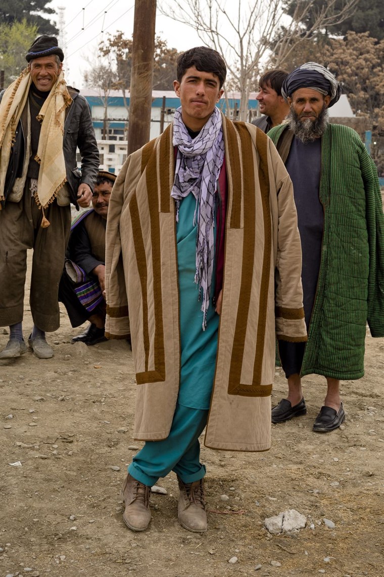 AFGHAN STYISH MEN