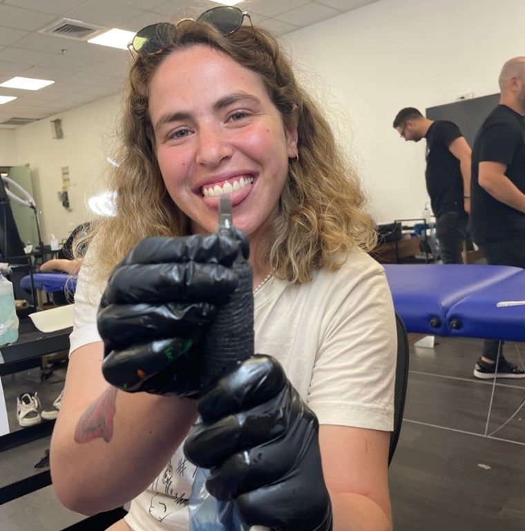 Inbar Lieberman, η 25χρονη που έσωσε κιμπούτς στο Ισραήλ από τη Χαμάς