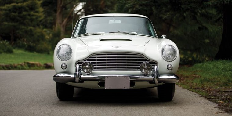 Aston Martin DB5 του '64, η σταρ της Monterey Car Week 2019