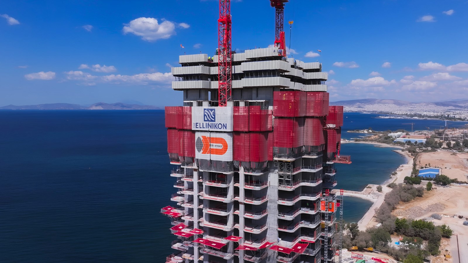 Riviera Tower: Υλοποιείται το ψηλότερο κτίριο της χώρας με προηγμένα συστήματα της ALUMIL