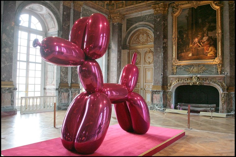 Φόρα κι εσύ ένα έργο του Jeff Koons, μπορείς