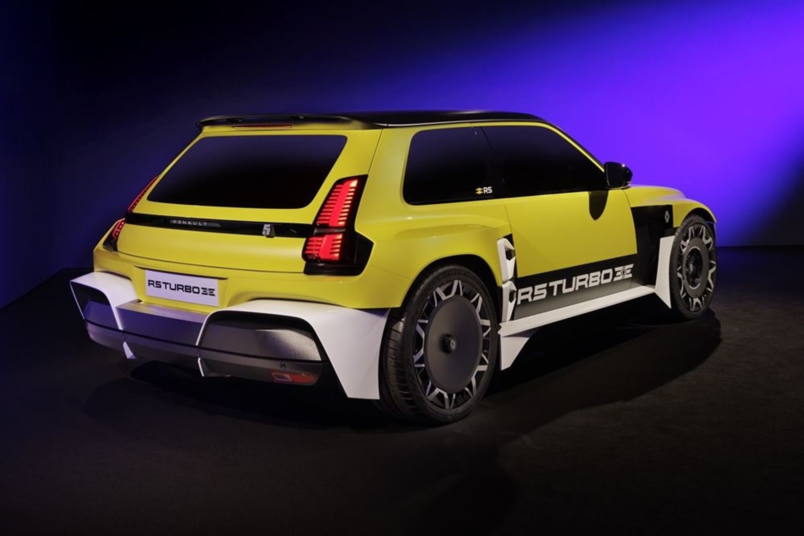 Renault 5 Turbo 3E