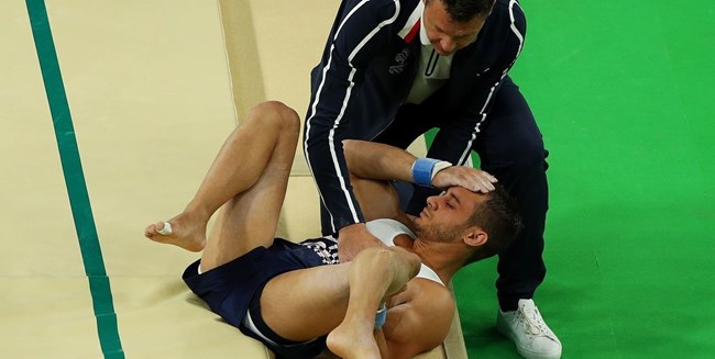 Οι πιο σοκαριστικοί τραυματισμοί αθλητών στην ιστορία των Ολυμπιακών Αγώνων